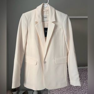 Abercrombie. Blazer. Ivory